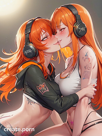 Ginger Teen 18+ Tempts You in Explicit Hentai Adventures