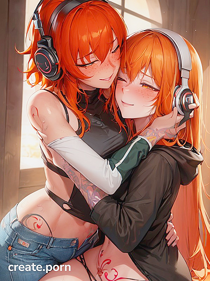 Soft Pastel Dreams – Straight, Rounded Ass in Seductive Hentai Images