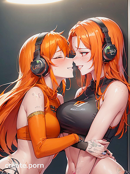 Two Smirking Lovers in Jeans Heat Things Up in Naughty Hentai Fun