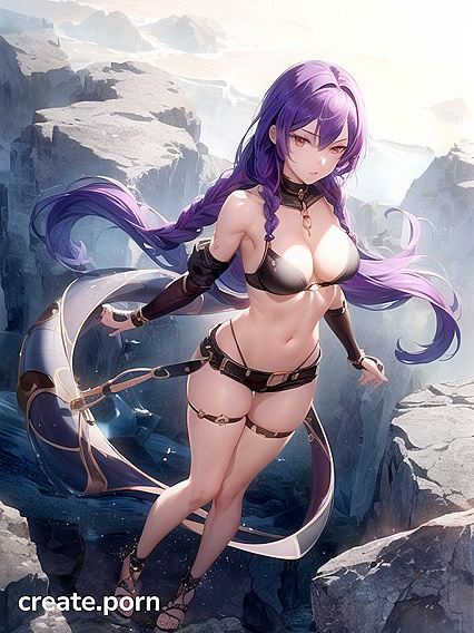 Jinx from League of Legends Spreads Her Legs for Thigh-Slapping Hentai Picture