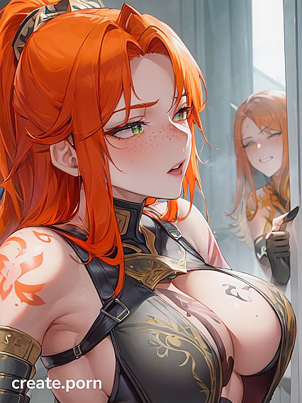 Girl 18+s with Medium Breasts Enjoy Passionate Kisses in Long-Length Hentai Images