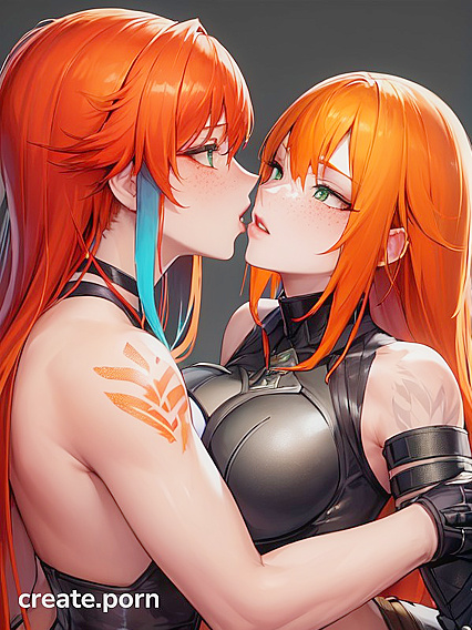 Ginger Teen 18+ Enjoying Long-Length Pleasure in Steaming Hentai Images