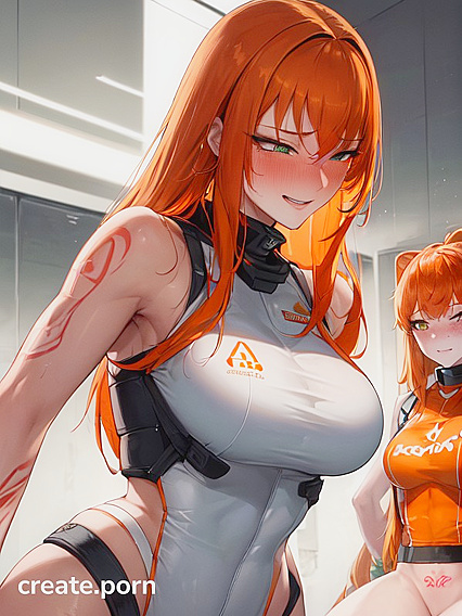 Teen 18+ Girl 18+s Exploring Passionate Kisses in Fit Hentai Images
