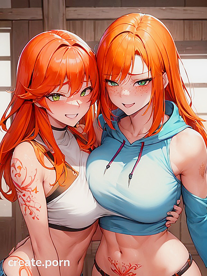 Medium Breasts and Jeans in Hoodie Hentai Picture