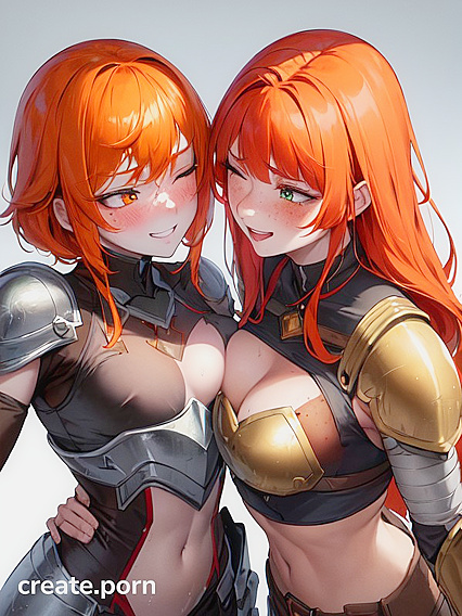 Mischievous Smile and Rounded Ass – 18+ Hentai Fantasy Fun