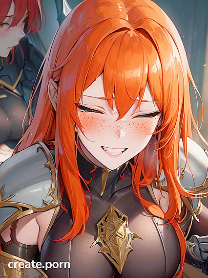 Two 18-Year-Old Gingers Explore  Hentai Pleasure Together