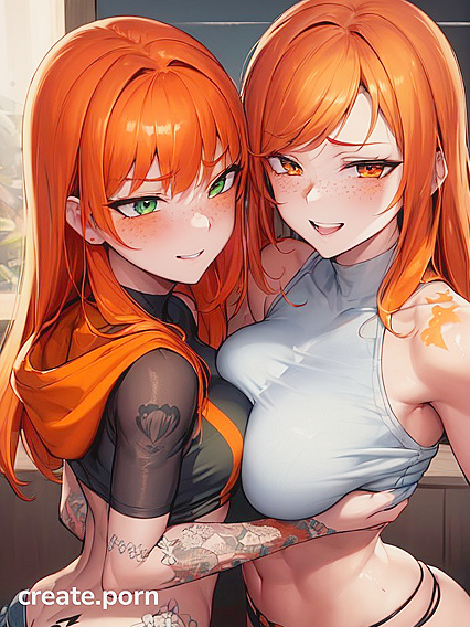 Teen 18+ Girl 18+s Enjoy  Hugs and Long-Length Hentai Pleasure
