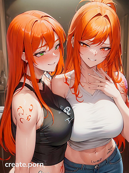 Green-Eyed Girl 18+s Share Tender Moments in Soft Pastel Hentai Bliss