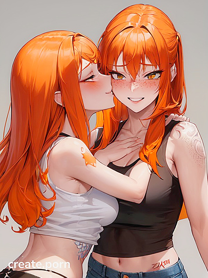 Ginger Goddess Gets Fucked Hard in Long-Length Hentai Picture