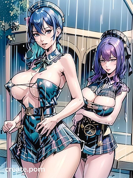 Suisei Hoshimachi's Rounded Ass Takes Center Stage inMind-Bending Hentai Orgasms