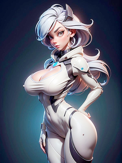 Large-Ass Xenomorph Takes Control inMind-Bending 3D Hentai Picture