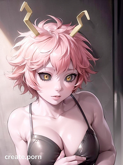 Mina Ashido from My Hero Academia Stars in Sensual Hentai AI Picture