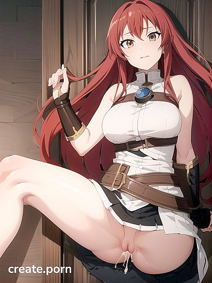 Bottom-Up Creampie Fun with Mushoku Tensei Characters in Steamy Hentai Images