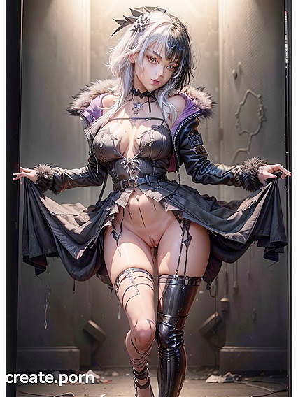 Shiori Novella Spreads Her Legs Wide for Full-Body Hentai Pleasure