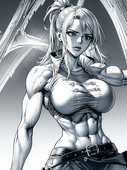 Lucy Heartfilia from Fairy Tail enduringHellish Pleasures in B&W Manga Hentai