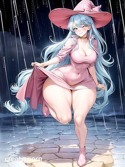 Aerith from Final Fantasy Takes Long Length in Luxurious Palace Hentai Image