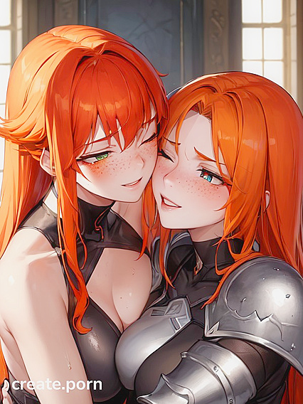 Teen 18+ With Round Ass and Green Eyes Enjoying Naughty Hentai Pleasures