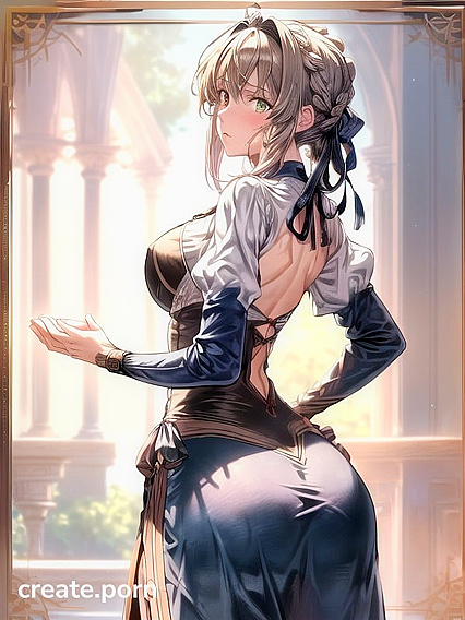 Arms Crossed Seduction – Steamy Hentai Images with Detailed Passion