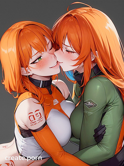 Two Inked Lovers Enjoy Long-Length Hentai Pleasure Together