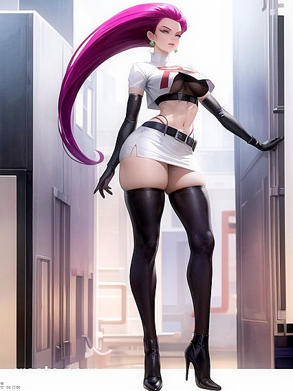 Naked Front View Full Body hentai Picture heats up the Screen