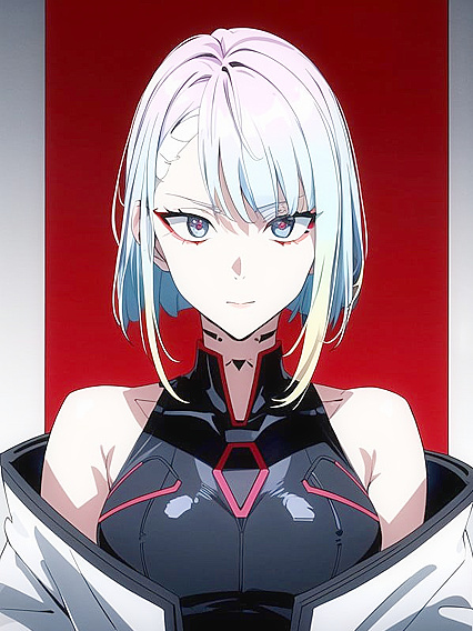 Lucy from Cyberpunk Captured in Sexy Screencaps for Hot Hentai Fun