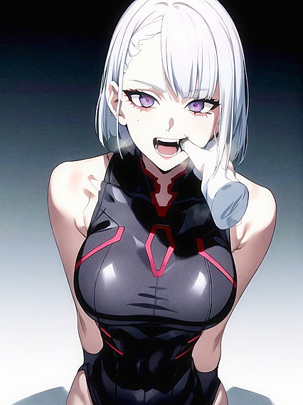 Mouth Wide Open in Ecstatic Pleasure – Anime Hentai AIPorn