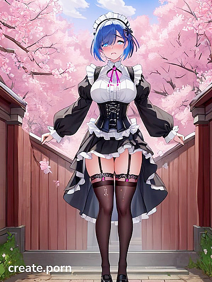 Goth Beauty in Full-Body Fearful Fetish for  Hentai Pleasure