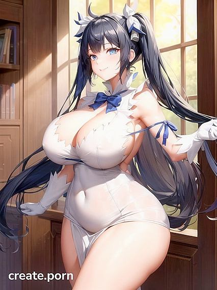 Korean Beauty in Shiny Sequin Dress Enjoys Blissful Hentai Pleasure