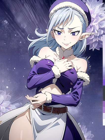 Juvia Lockser from Fairy Tail Gets Busty inBreast Expansion Hentai Fun