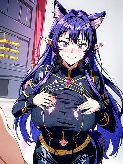 Mouth-Agape Elf Girl 18+ in Captivating Screen Caps from Hentai AI Porno