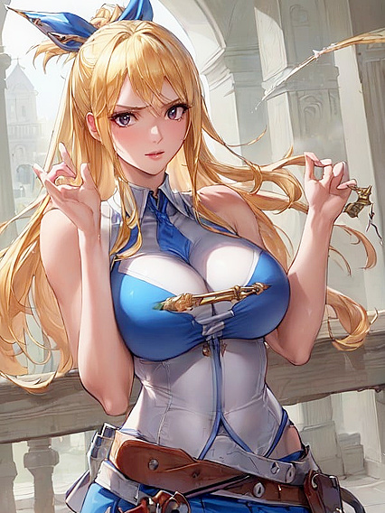 Lucy Heartfilia from Fairy Tail Stars in Sultry Hentai AI Adventures