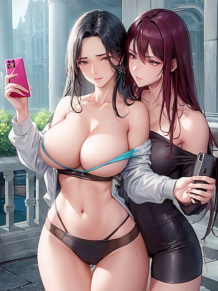 WetClothes Selfies Turned Into Ultra-Detailed Hentai Masterpieces