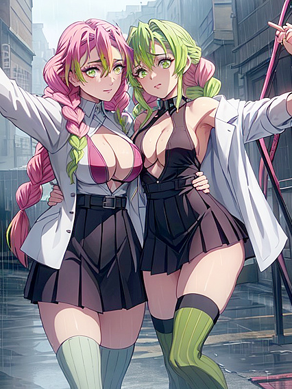 Ultra-Detailed Muscular Selfie Images in Hentai AI Porn