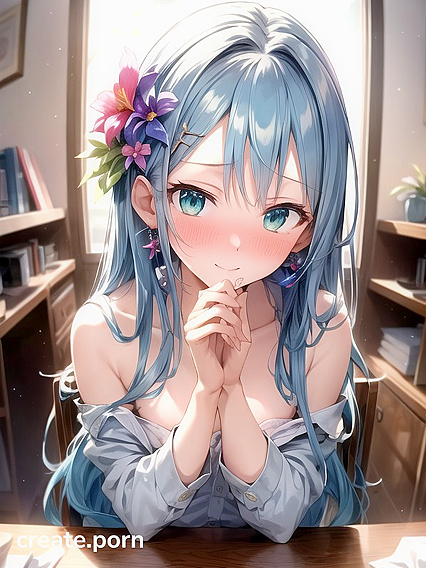Hiyori from One Piece Blushes Through Warm Anime Hentai Pleasure