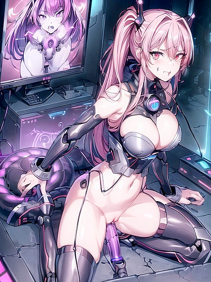 Thick Lines Hentai –  Sex Machine Adventures