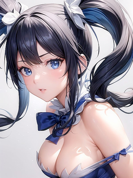 Hestia from DanMachi Stars in Steamy Hentai AI Porn Adventures