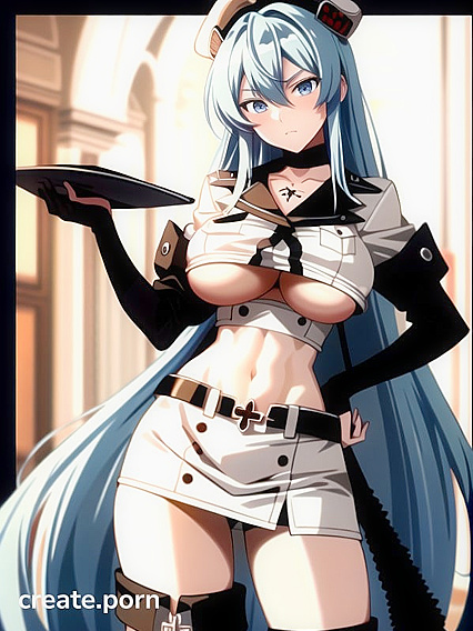 Skinny Girl 18+'s Breasts Expand in Sexy SFW Hentai Adventure