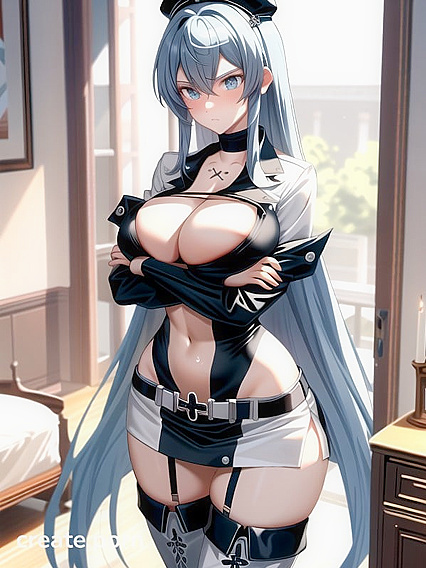 Skinny Girl 18+'s Breasts Expand in Warm Anime Hentai Image