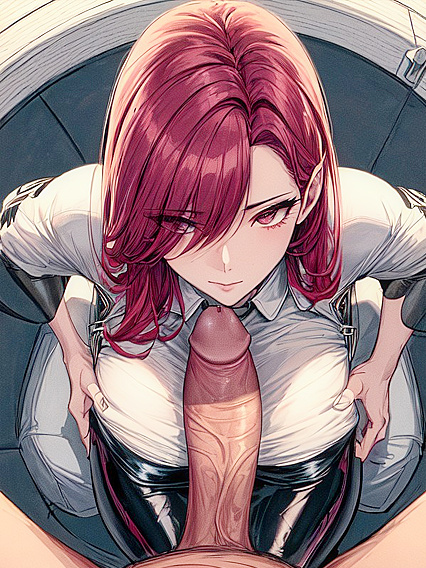 Ultra-Detailed Top-Down Mistress Picture in Horny Hentai AIPorn