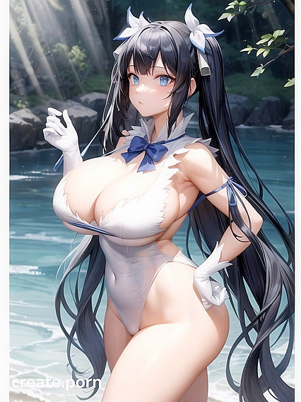 Massive Boobs and Bubble Butt Picture in Steamy Hentai Images