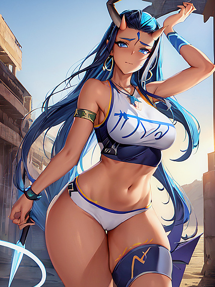 Nessa Rurina from Pokemon Enjoying Sensual 18+ Hentai Pleasure