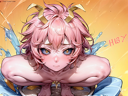 Mina Ashido from My Hero Academia Gets Intimate in HD 18+ Hentai Images