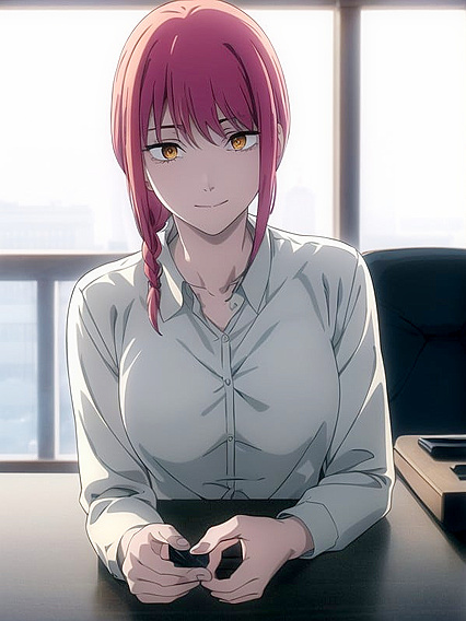 Office Seduction – watching You ly in This naughty Hentai Image