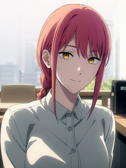 Bust Shot Bliss – Happy Office Moments in Steamy Hentai Picture