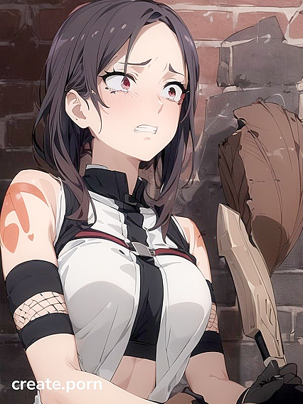 Bust Shot Fearfulness in Mushoku Tensei Hentai Delights