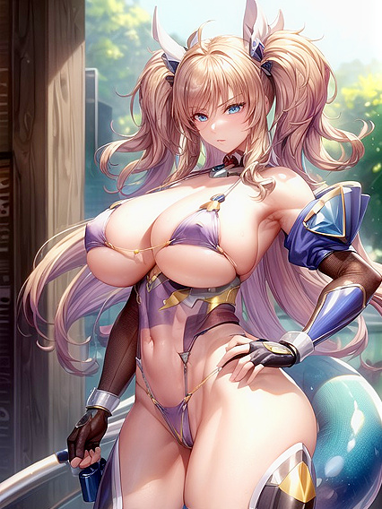 Kirara Onisaki from Picture Taimanin Gets Muscular in Steamy 18+ Hentai Images