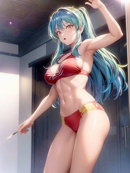 Ultra-Detailed Muscular Guy in Mind-Blowing Hentai Picture