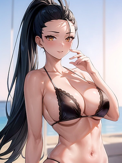 Nemona from Pokémon Enjoying  Hentai Adventures