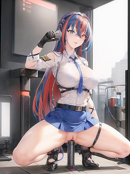 Alear from Fire Emblem Gets Wild on the Sex Machine in Steamy Hentai Picture