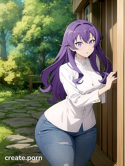 Rudeus from Mushoku Tensei Gets Wild in Jeans Amidst Forest Hentai Adventure
